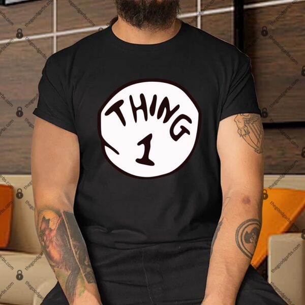 Dr. Seuss Thing 1 and Thing 2 T-Shirts