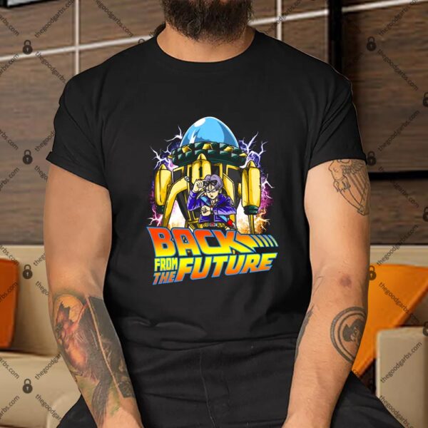 Dragon Ball Trunks Back From The Future Shirt