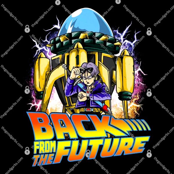 Dragon Ball Trunks Back From The Future T-Shirt