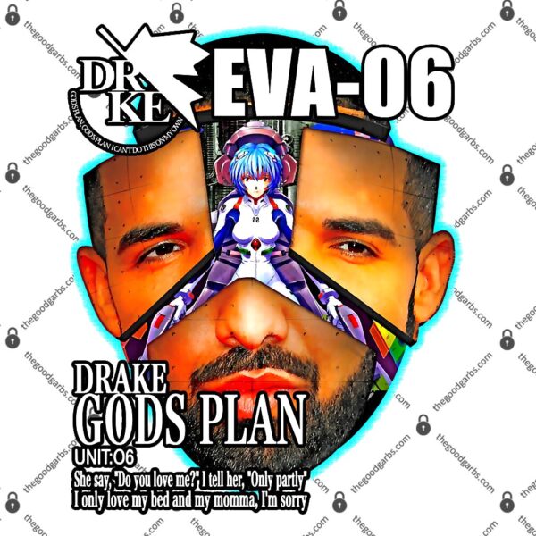 Drake Evangelion T-Shirt