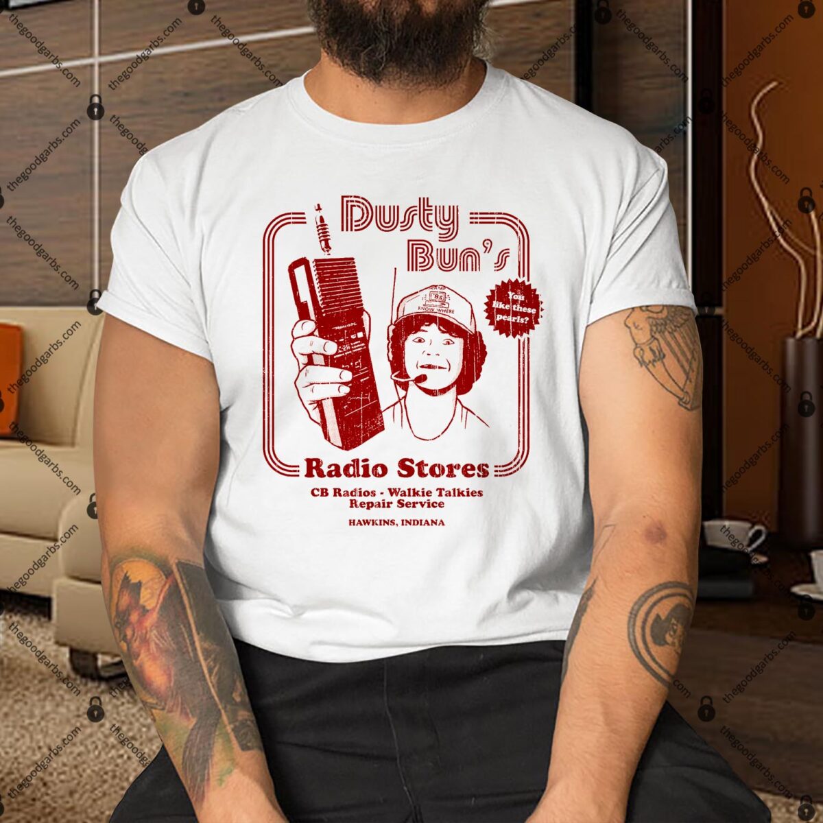 Dusty Bun's Radio Stores Shirt