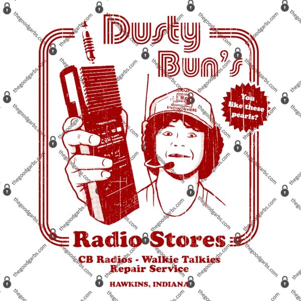 Dusty Bun's Radio Stores T-Shirt