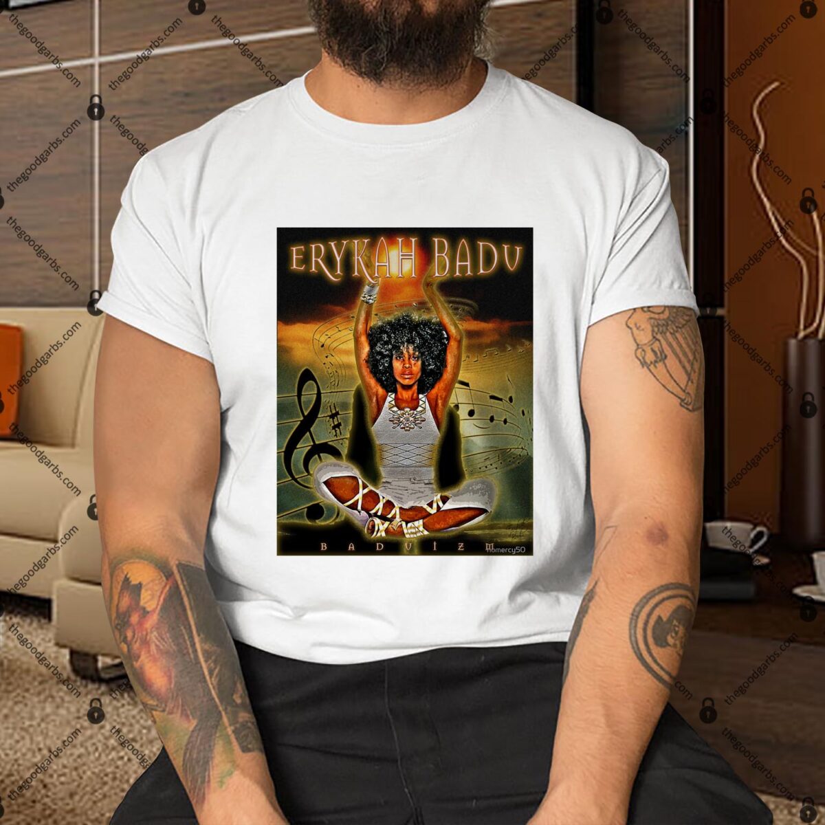 Erykah Badu Baduizm D-1 Shirt