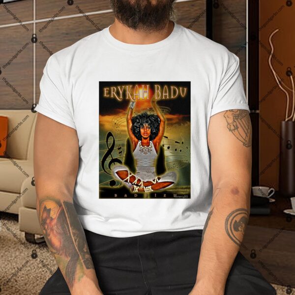 Erykah Badu Baduizm D-1 Shirt