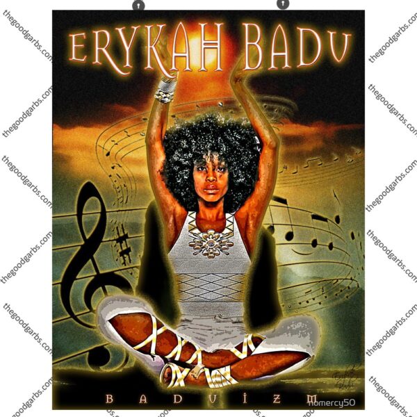 Erykah Badu Baduizm D-1 T-Shirt