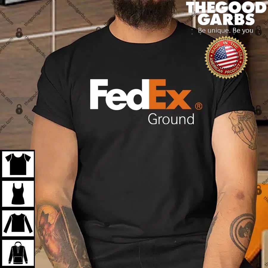 FedEx Ground Quick Dry Shirt