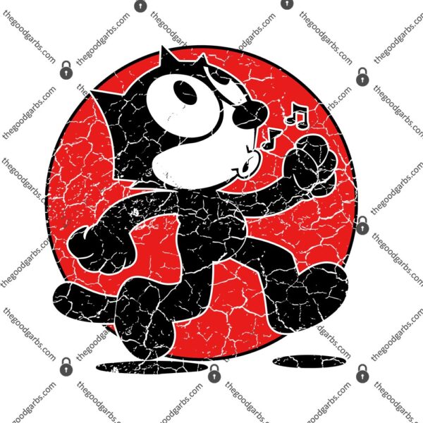 Felix The Cat Keep Walking Vintage T-Shirt