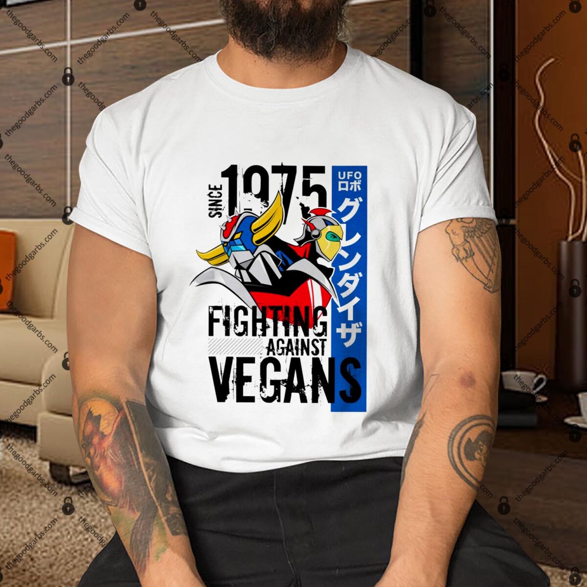 Fighting Against Vegans Shirt