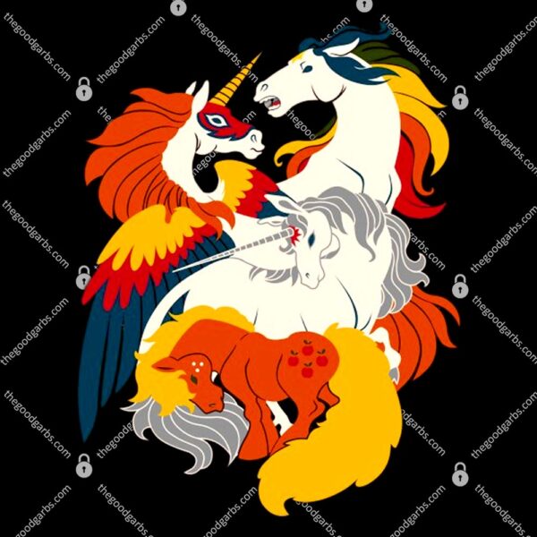 Four Horses of the Nostalgialypse T-Shirt