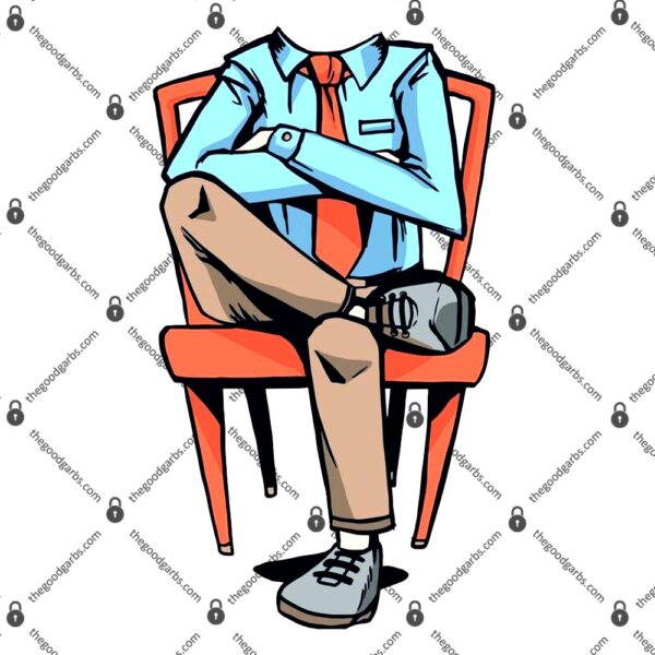 Funny Headless Man T-Shirt