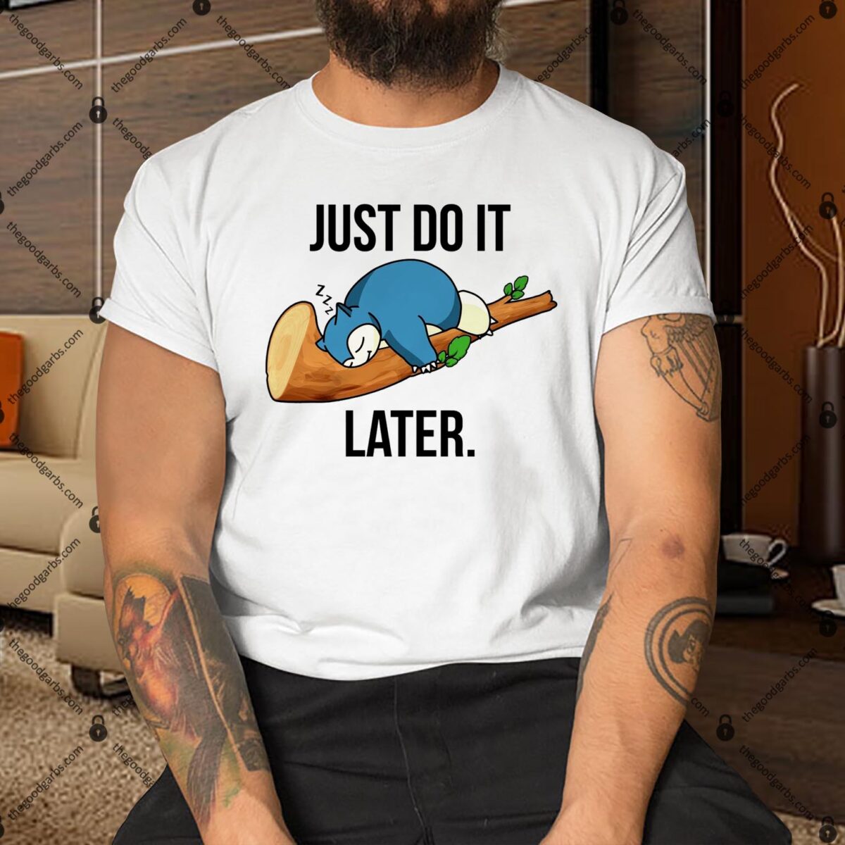 Funny Just Do It Later Shirt