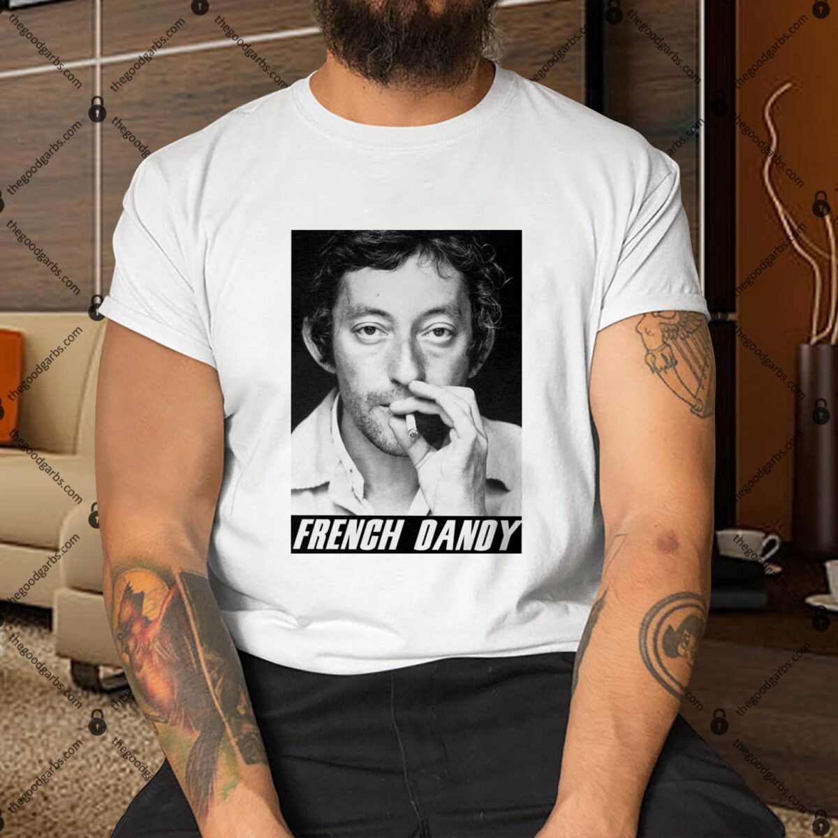 Gainsbourg French Dandy Shirt