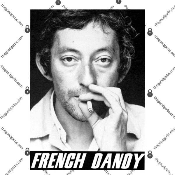 Gainsbourg French Dandy T-Shirt