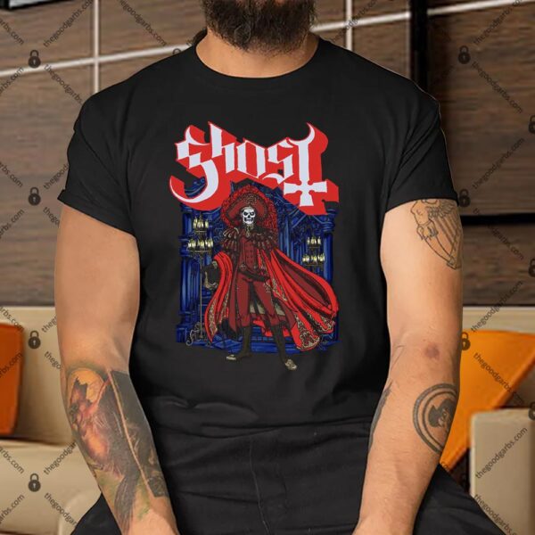 Ghost Red Death Shirt
