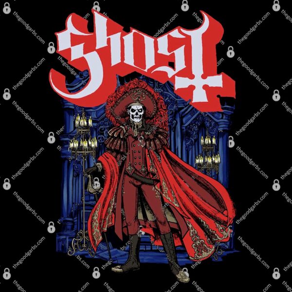 Ghost Red Death T-Shirt