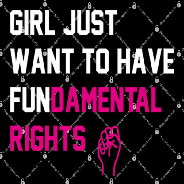 Girls Just Want to Have Fundamental Rights Cyndi Lauper's Shirt 1
