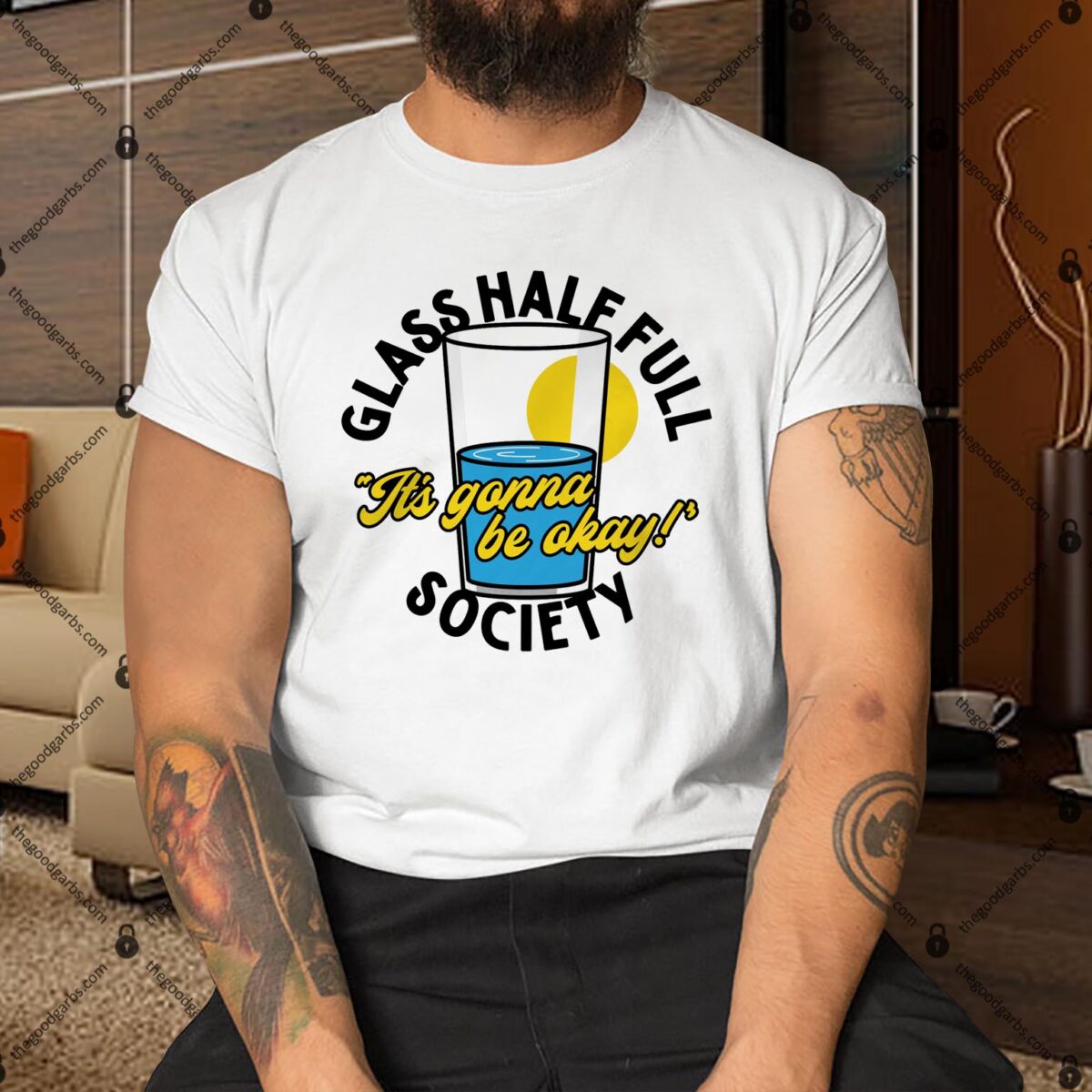 Glass Half Full Society Shirt