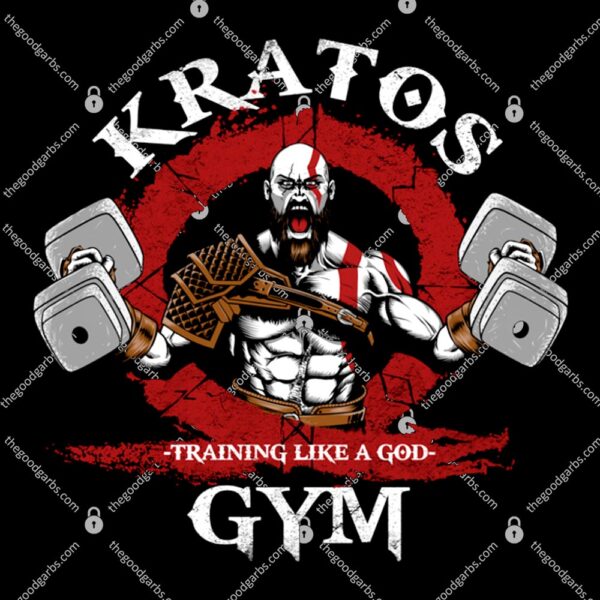 God of War Kratos Gym T-Shirt