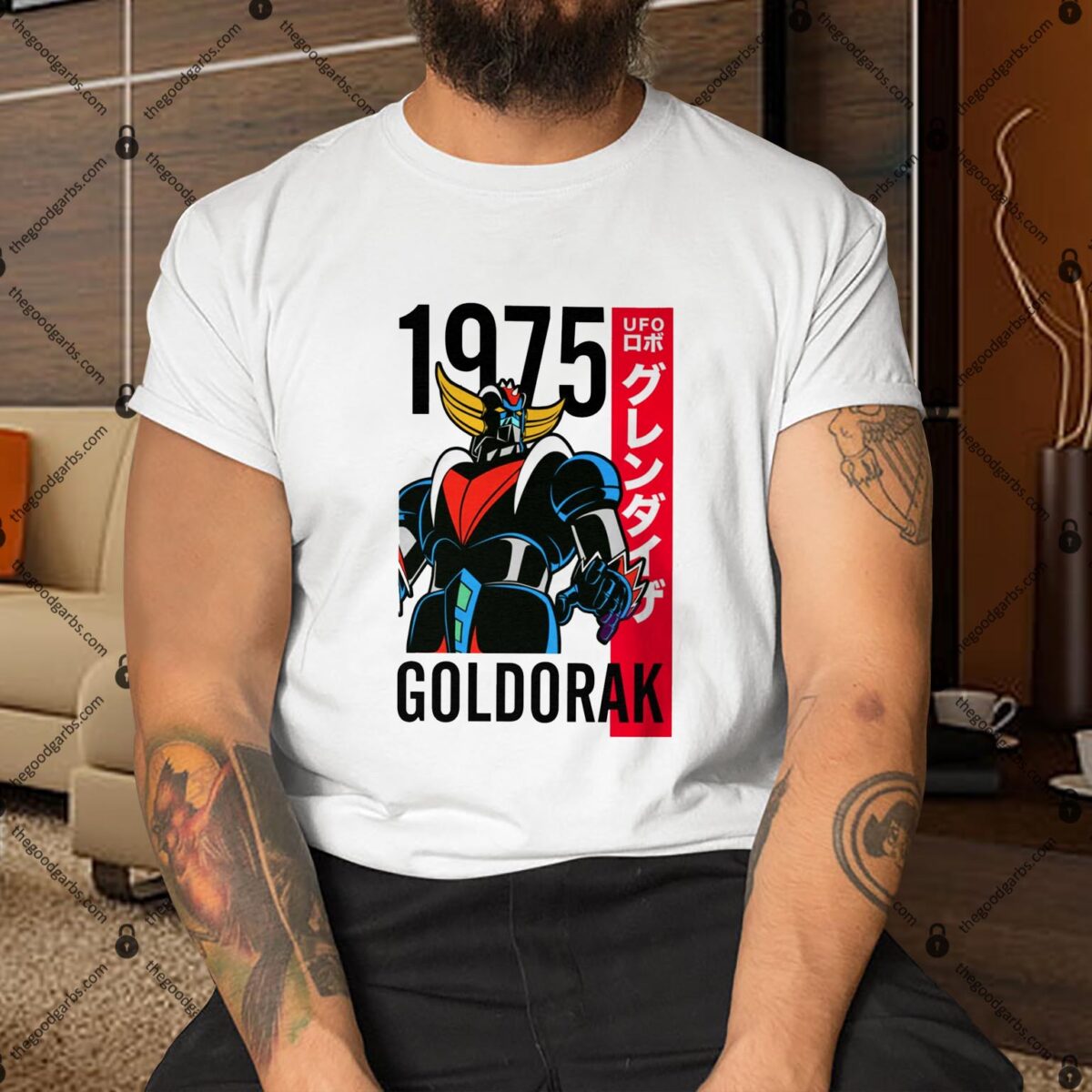 Goldorak 1975 Shirt