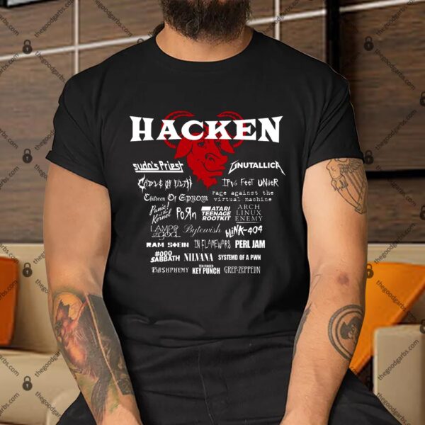 Hacken Open Air Shirt