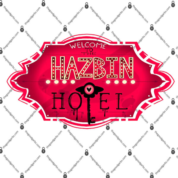 Hazbin Hotel Logo Transparent Shirt 1