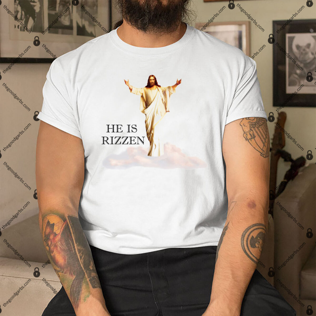 He Is Rizzen Shirt