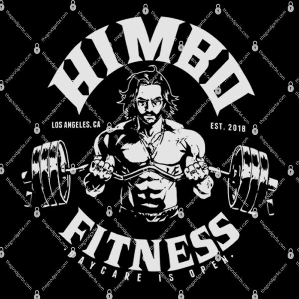 Himbo Fitness Hasan Shirt 1