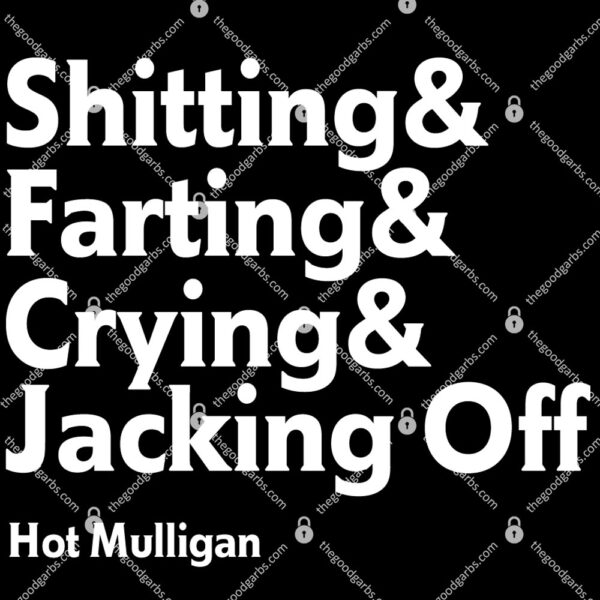 Hot Mulligan Shitting Farting Cryting Jacking Off T-Shirt