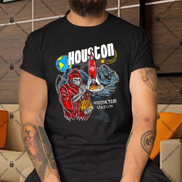 Houston Rockets Space City Warren Lotas Shirt