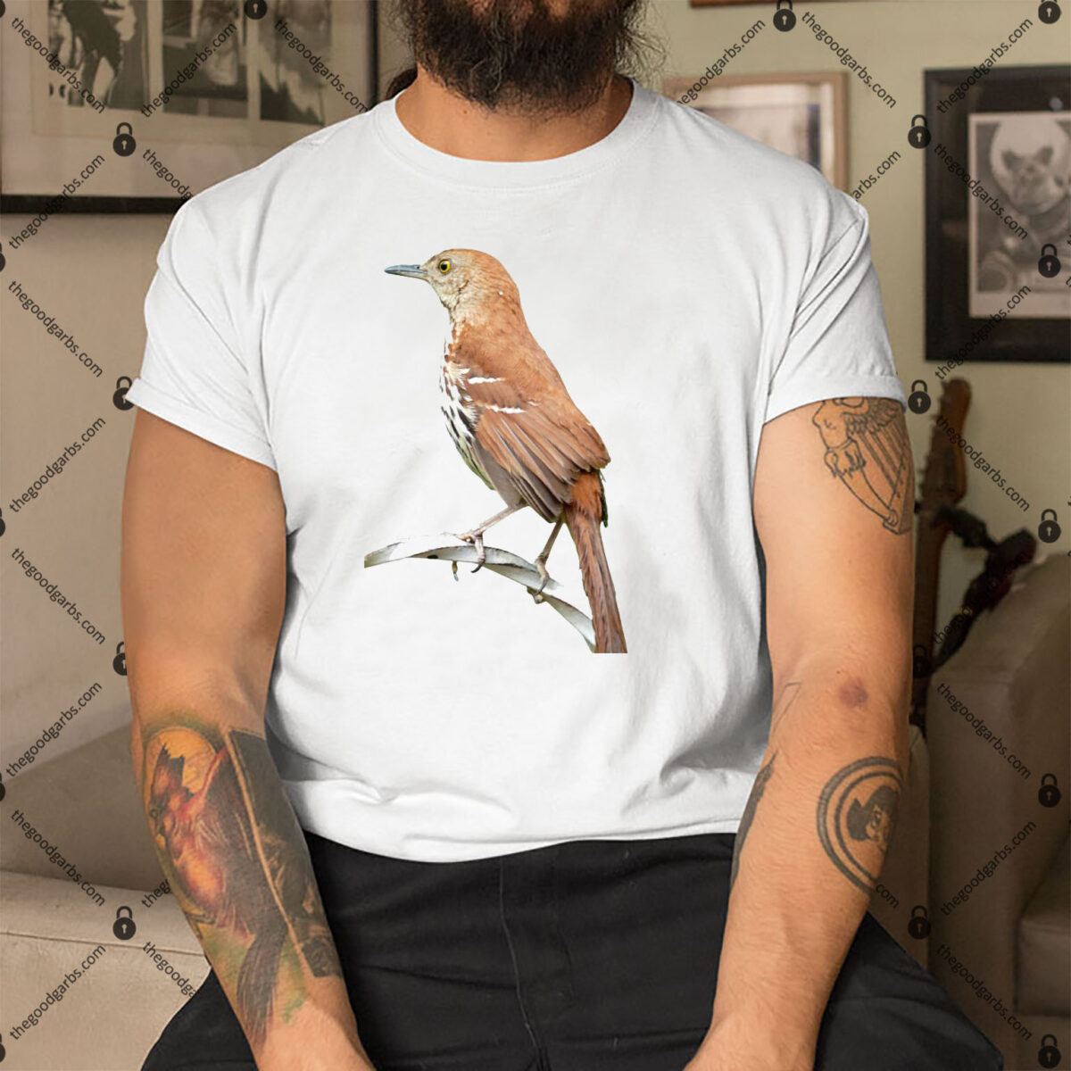 Huitlacoche Bird Cuitcacoche Pico Curvo Mexican Bird Shirt