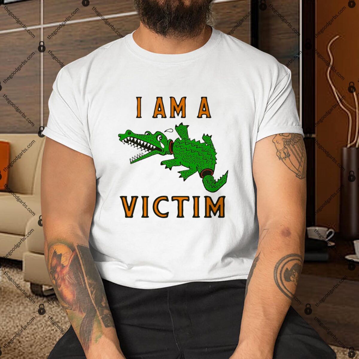 I Am A Victim Shirt