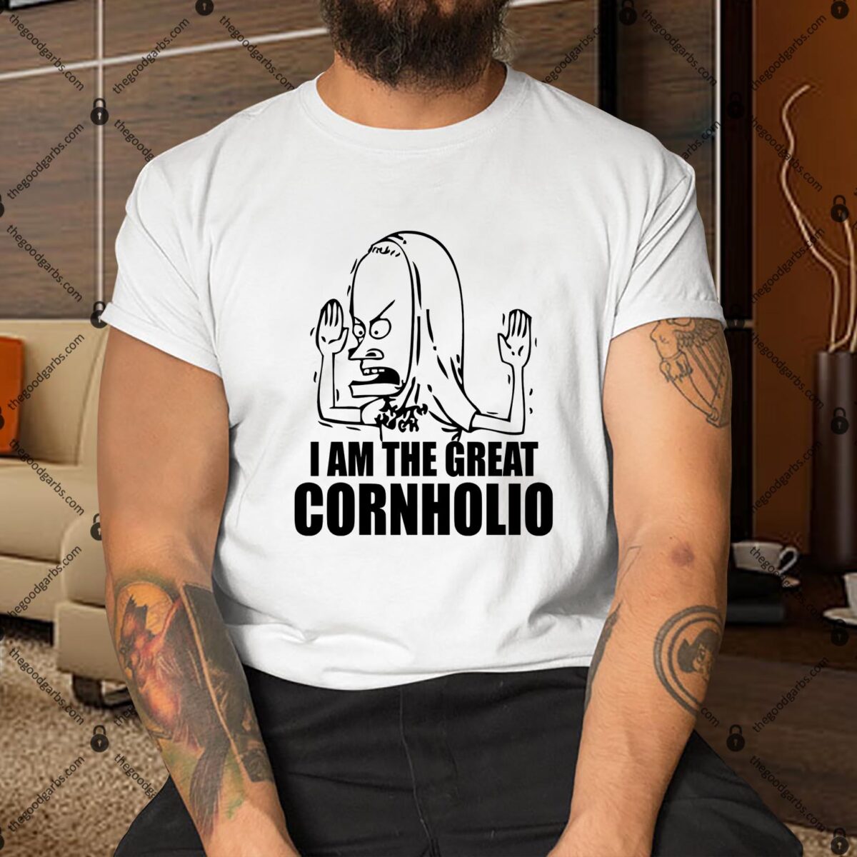 I Am The Great Cornholio Shirt