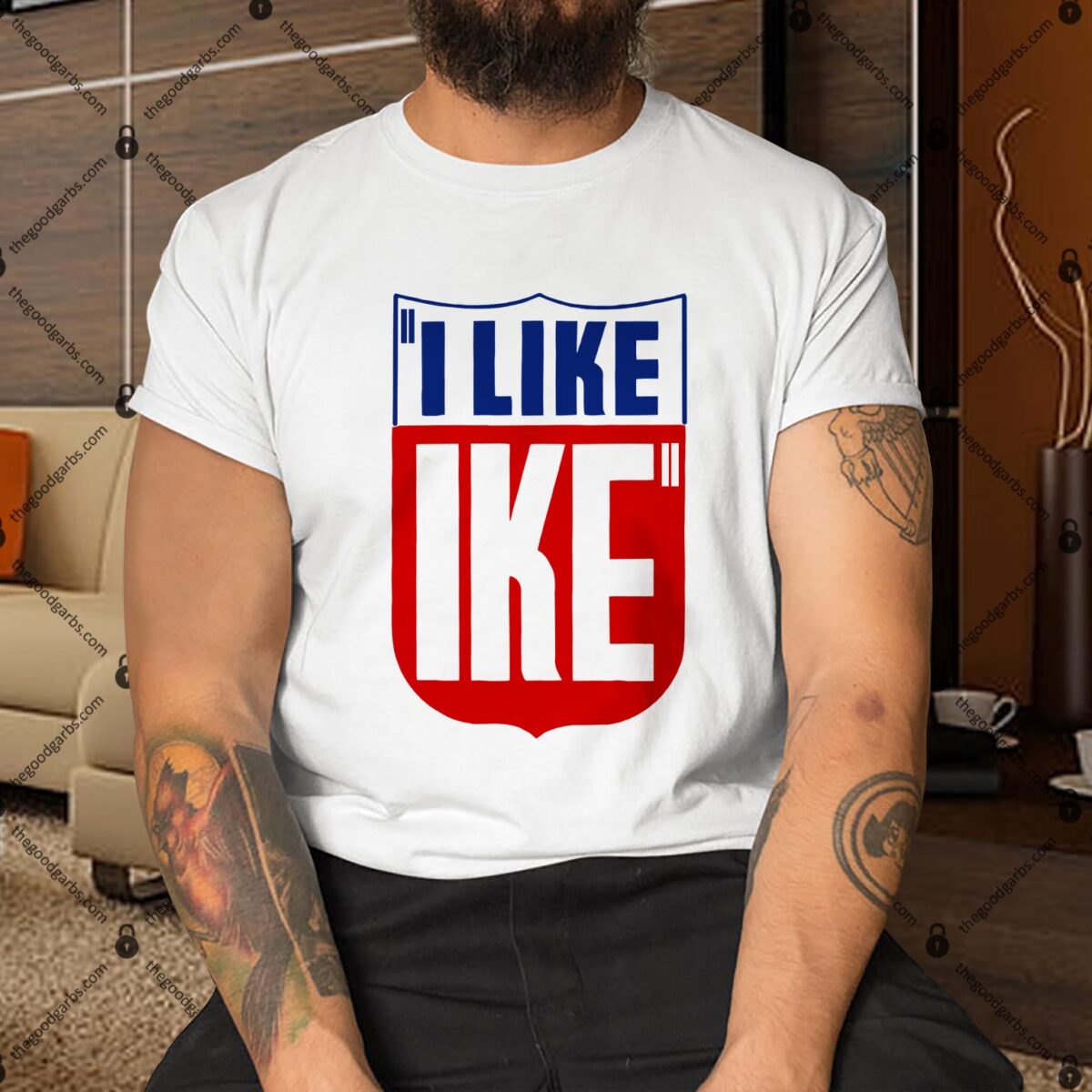 I Like Ike Campaign Shirt