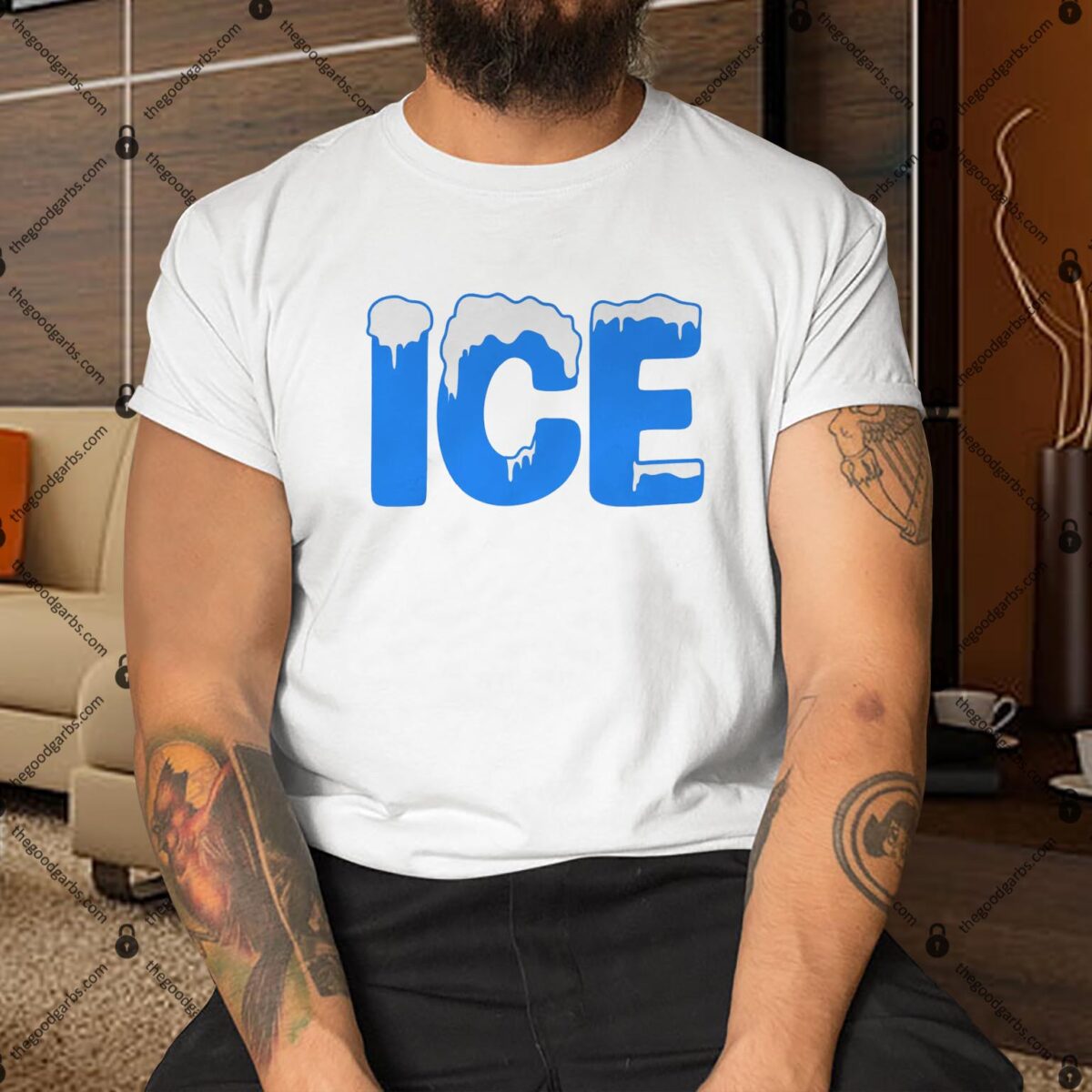 Ice Costume Logo Halloween Shirt