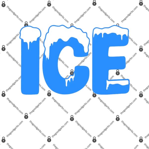 Ice Costume Logo Halloween T-Shirt