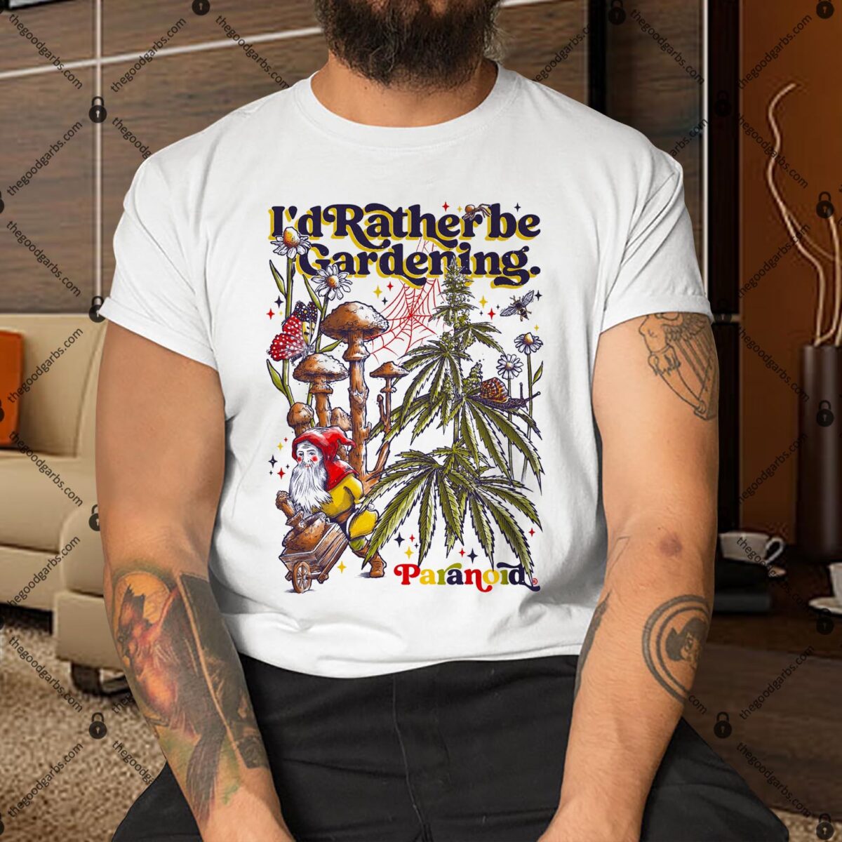 I'd Rather Be Gardening Shirt