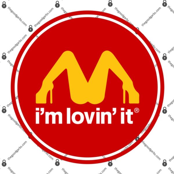 I'm Loving It McDonalds Parody Legs T-Shirt