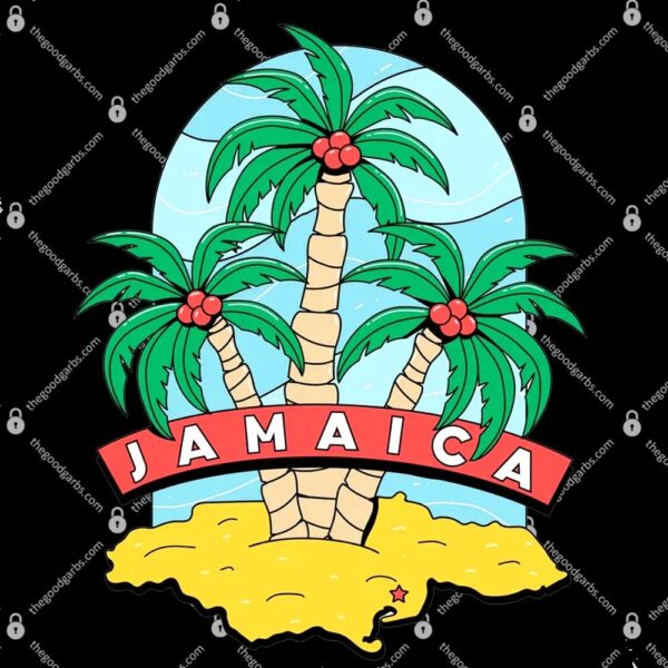 Jamaica Beach T-Shirt