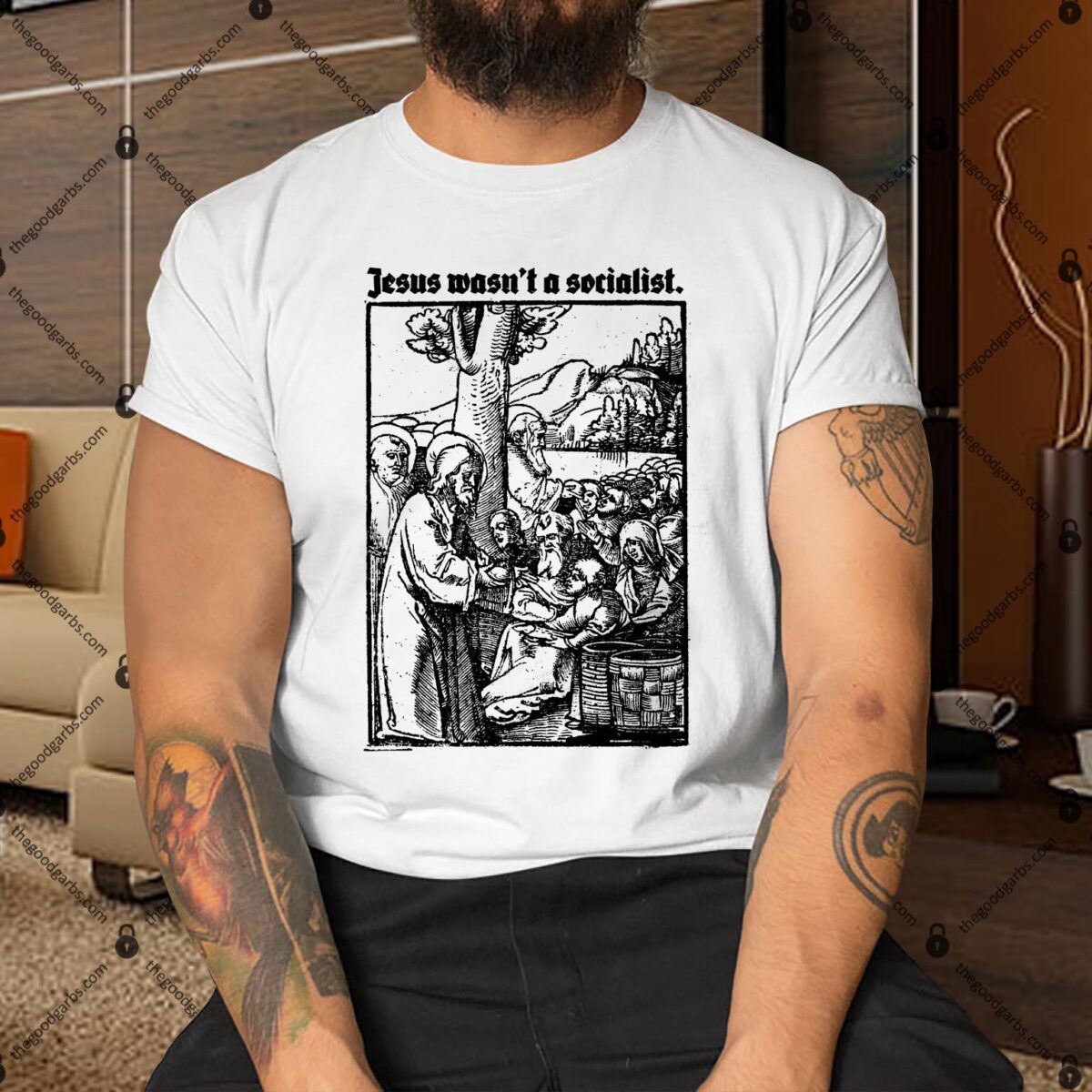 Jesus Wasn't a Socialist Shirt