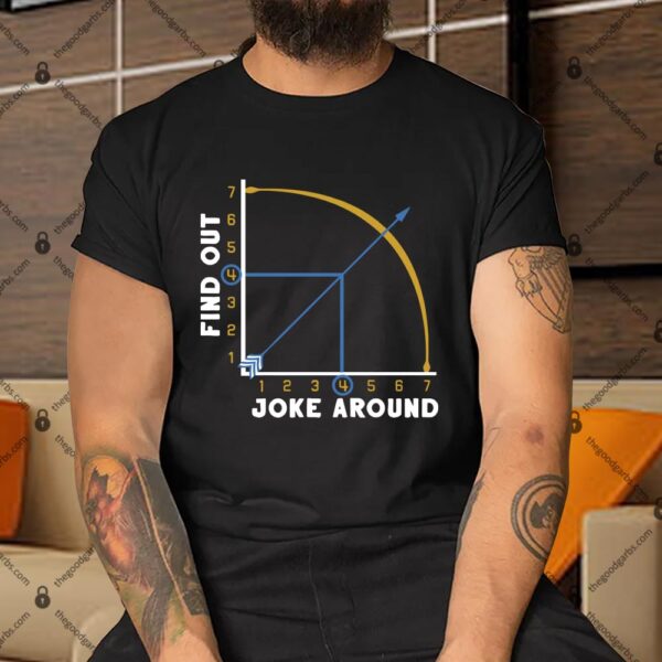 Joke Around And Find Out Shirt