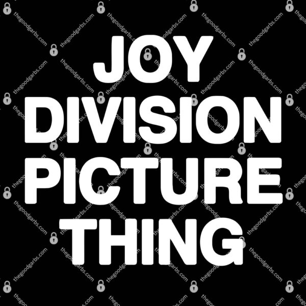 Joy Division Picture Thing T-Shirt