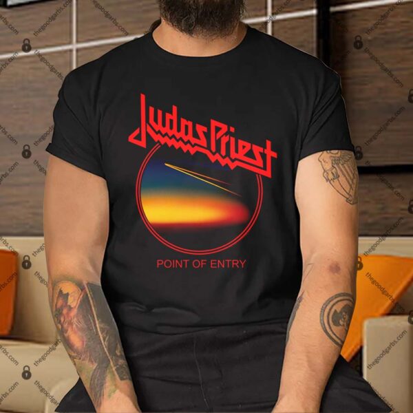 Judas Priest Point Of Entry Anniversary Shirt