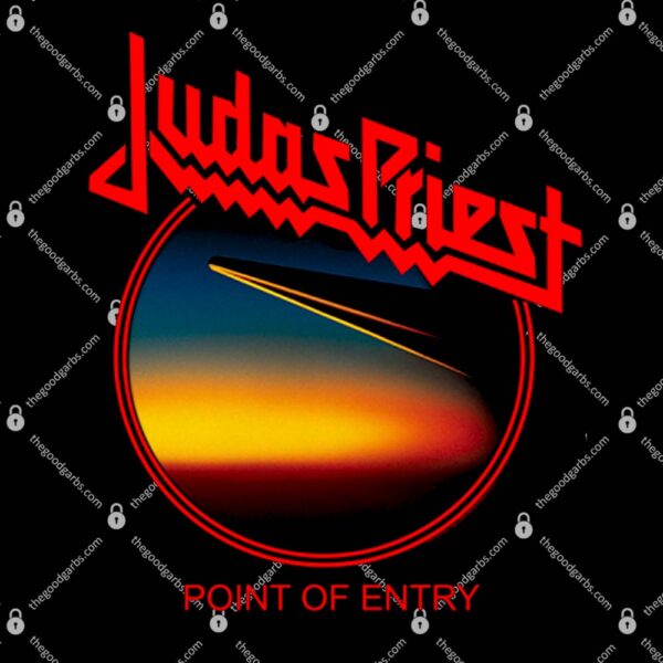 Judas Priest Point Of Entry Anniversary T-Shirt