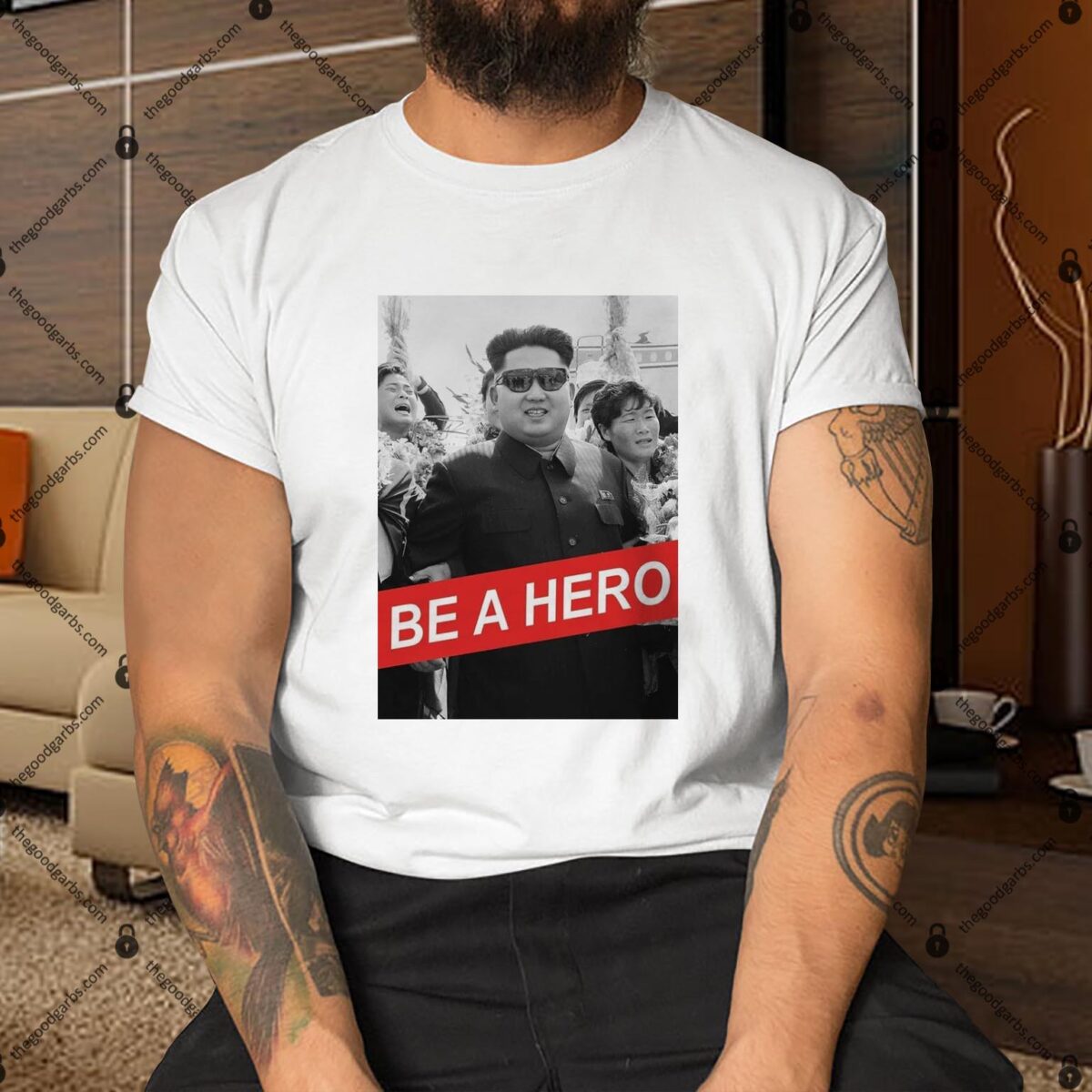 Kim Jong Un is a Hero Shirt