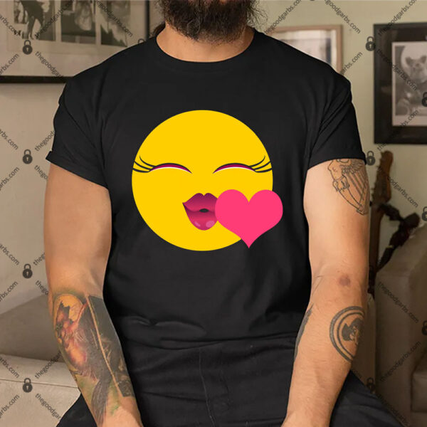Kissy Flirts Face Shirt