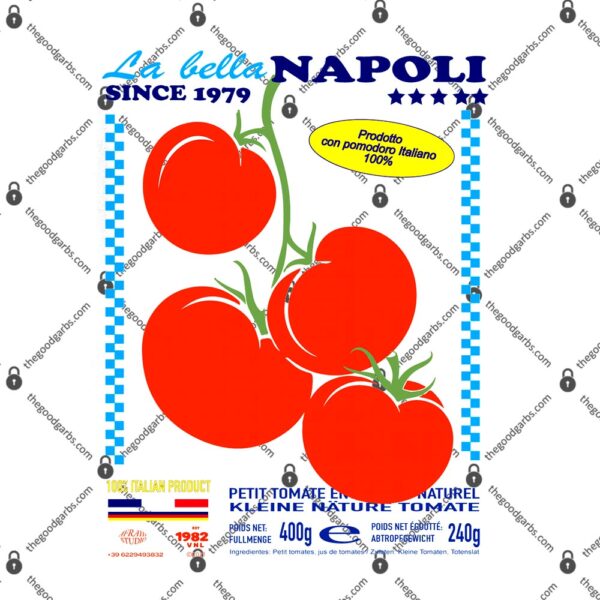 La Bella Napoli 1979 Tomato T-Shirt
