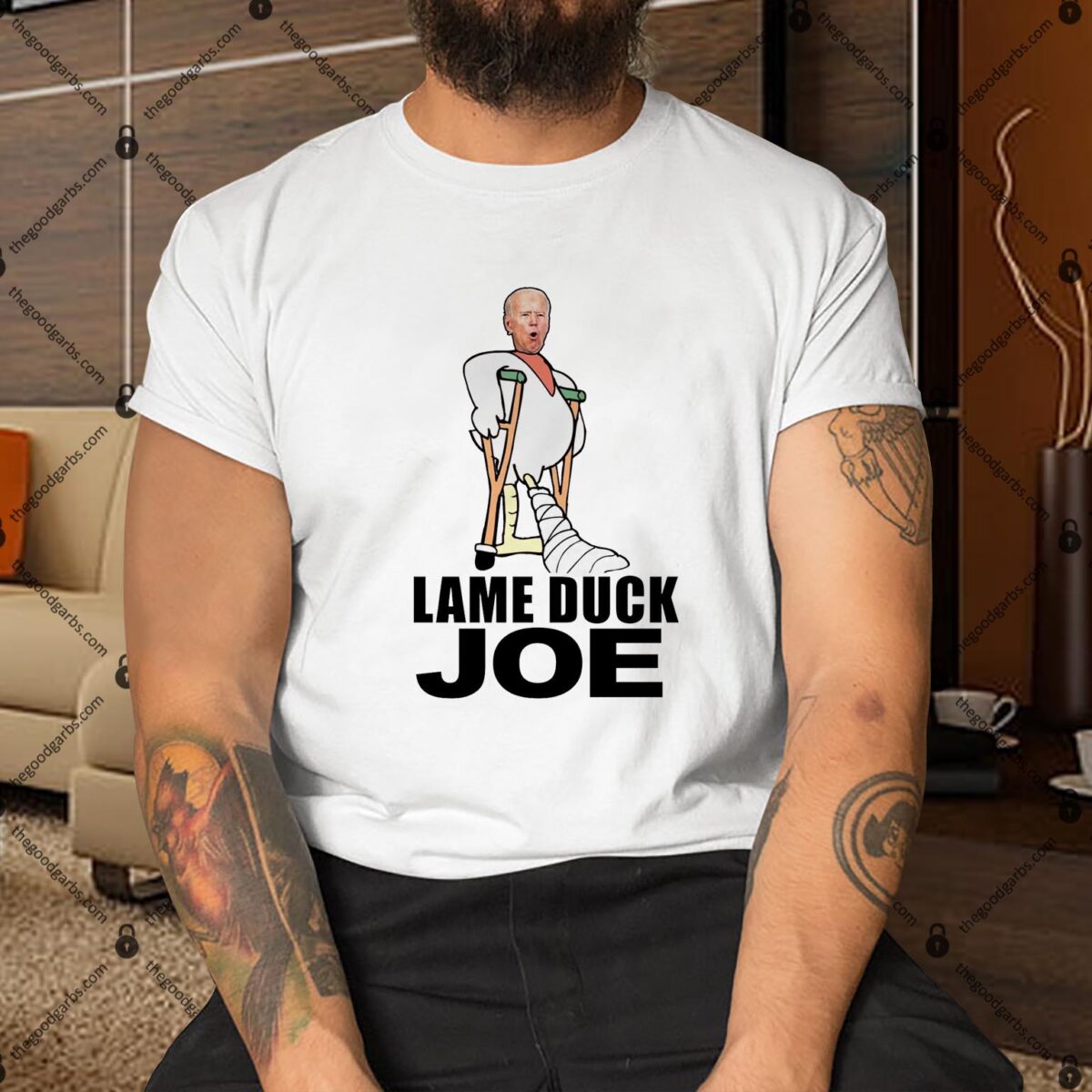 Lame Duck Joe Biden Funny Shirt