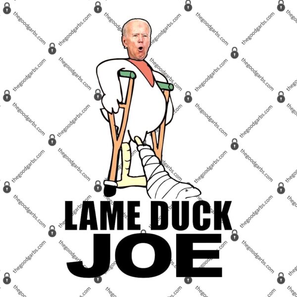 Lame Duck Joe Biden Funny T-Shirt