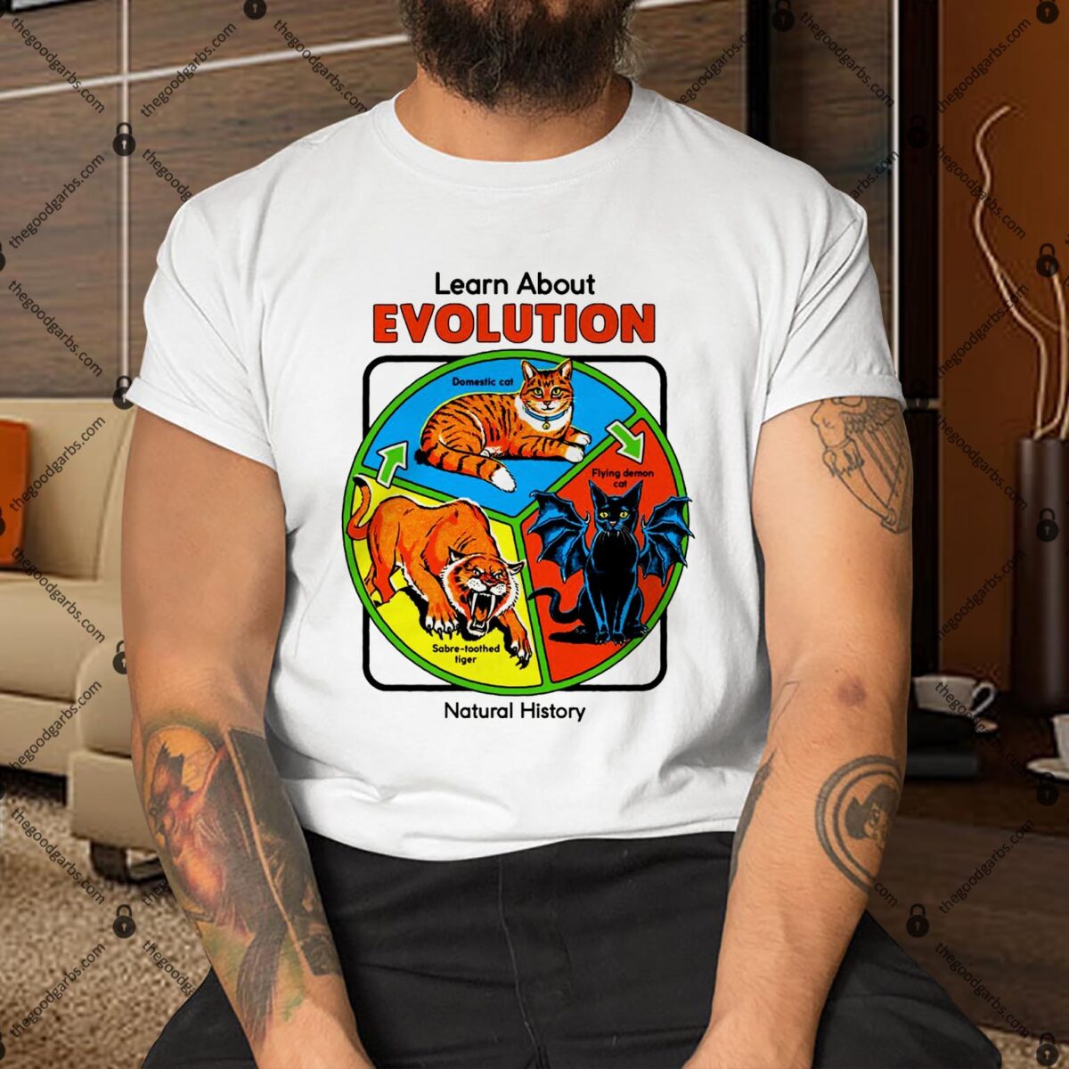 Learn About Evolution Shirt