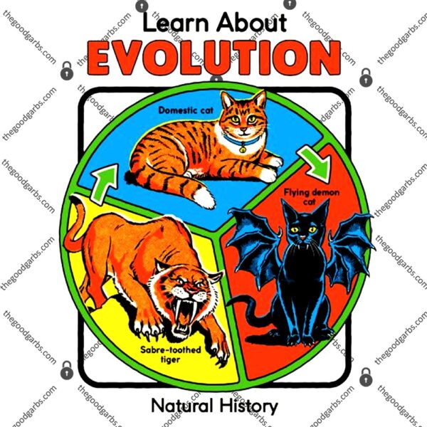 Learn About Evolution T-Shirt